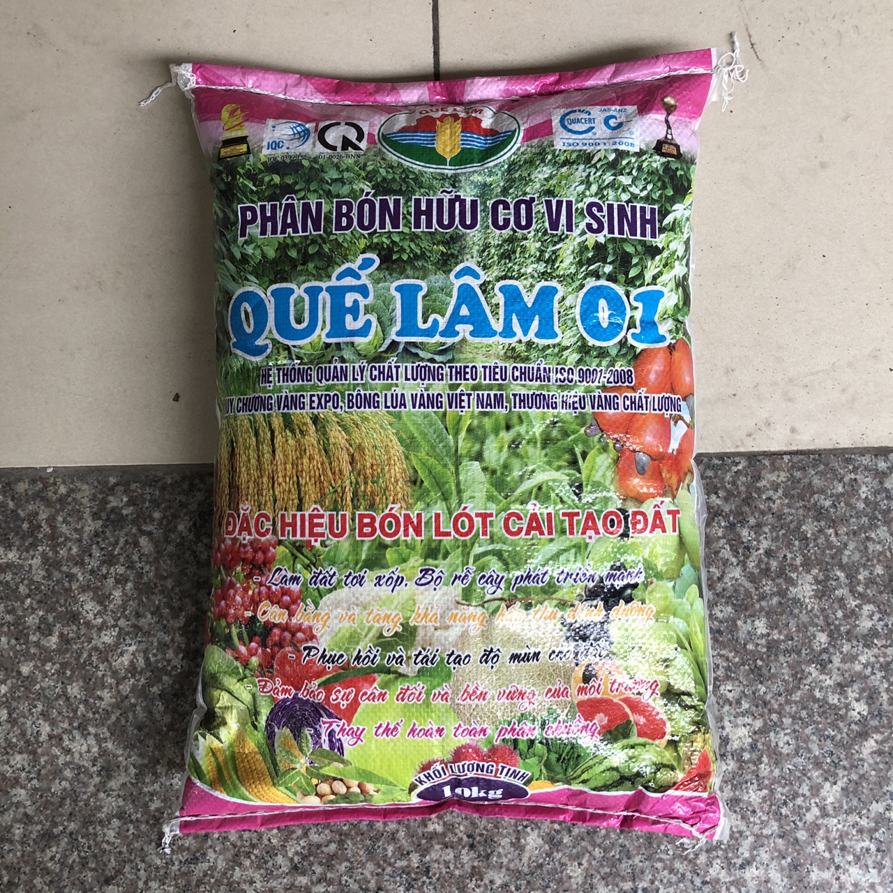 Phân hữu cơ Quế Lâm